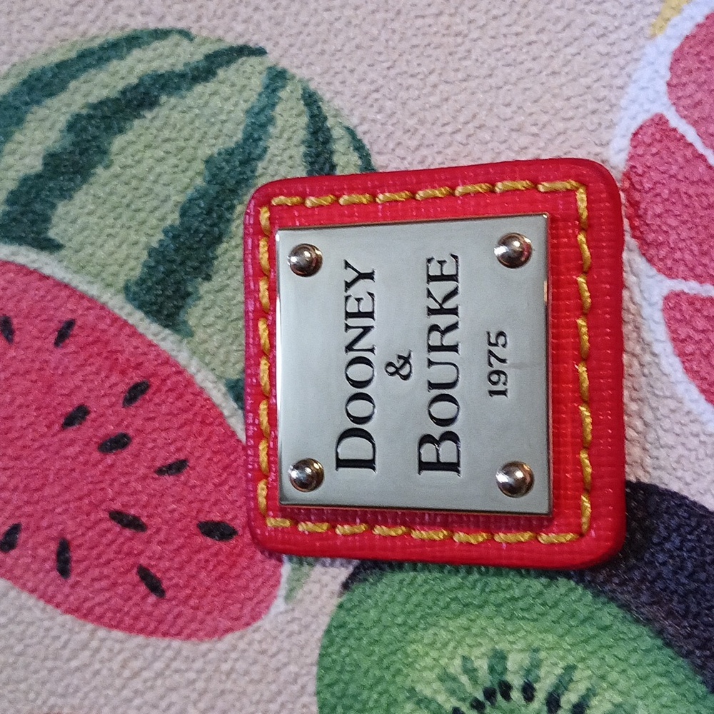 Dooney & Bourke Fruit print Bag πππ - Picture 3 of 14